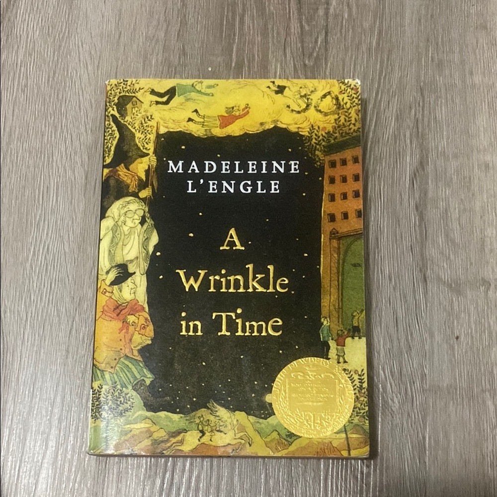 A Wrinkle in Time Book
